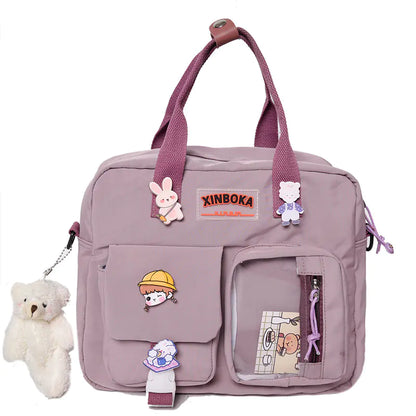 Cute Large Capacity Women's Japanese Bag