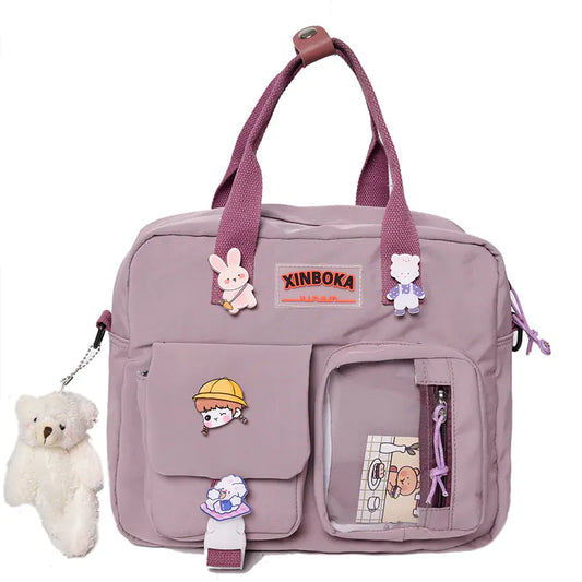 Cute Large Capacity Women's Japanese Bag